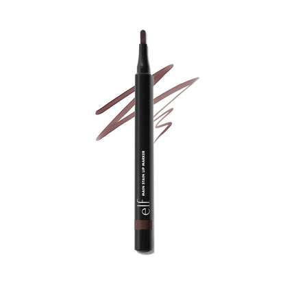 E.L.F Main Stain Lipliner Marker - Long-Lasting Lip Color Tool for Precise Lip Definition (Beauty & Personal Care Makeup Accessory)