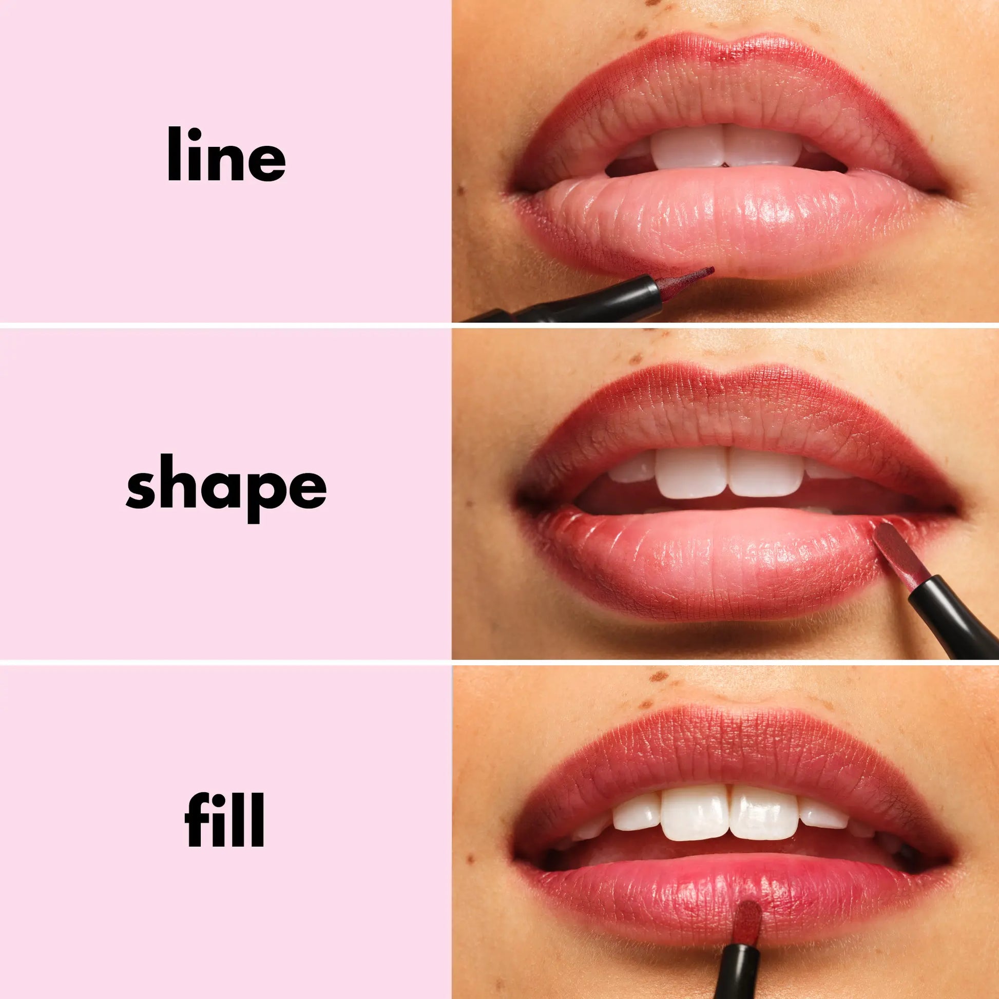 E.L.F Main Stain Lipliner Marker - Long-Lasting Lip Color Tool for Precise Lip Definition (Beauty & Personal Care Makeup Accessory)